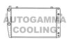 MERCE 1075002403 Radiator, engine cooling
